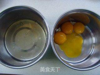 唤醒味蕾的清新蛋糕----抹茶长崎蛋糕的做法步骤:3