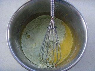 唤醒味蕾的清新蛋糕----抹茶长崎蛋糕的做法步骤:6