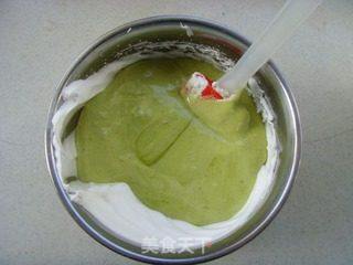 唤醒味蕾的清新蛋糕----抹茶长崎蛋糕的做法步骤:11