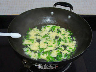 【香菜鸡蛋汤】的做法步骤:8