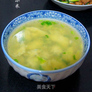 【香菜鸡蛋汤】的做法步骤:10
