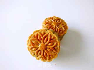 广式五仁月饼的做法步骤:21