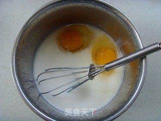 香醇浓郁---香草焦糖布丁的做法步骤:2