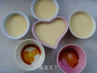 香醇浓郁---香草焦糖布丁的做法步骤:8