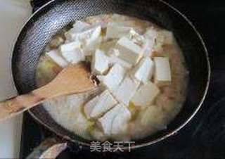 蟹黄豆腐的做法步骤:9