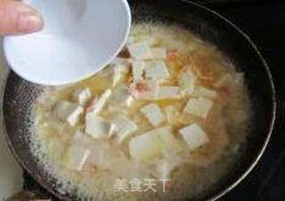 蟹黄豆腐的做法步骤：10