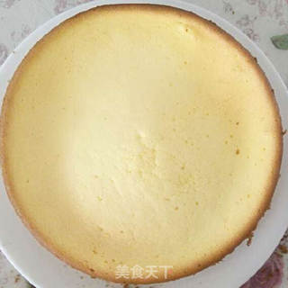 戚风蛋糕的做法步骤:18
