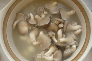 菌菇杂烩汤的做法步骤:7