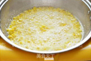 饮料也可以香浓且富有营养----奶香玉米汁的做法步骤:5