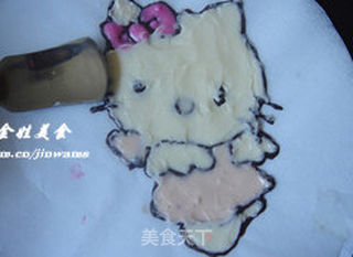送给自己的【生日蛋糕】的做法步骤:4