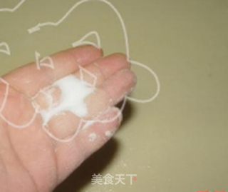 香葱火腿花卷的做法步骤:10