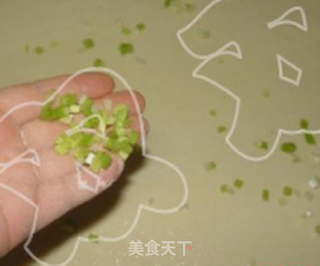 香葱火腿花卷的做法步骤:11