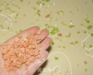 香葱火腿花卷的做法步骤:12