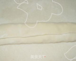 香葱火腿花卷的做法步骤:13