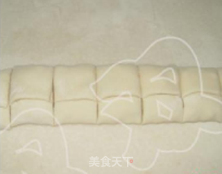 香葱火腿花卷的做法步骤:14