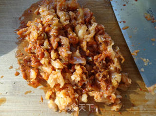 酸爽鲜的解腻菜——泡菜虾的做法步骤:4