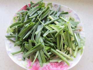 蚝油韭菜炒黄豆芽的做法步骤:3