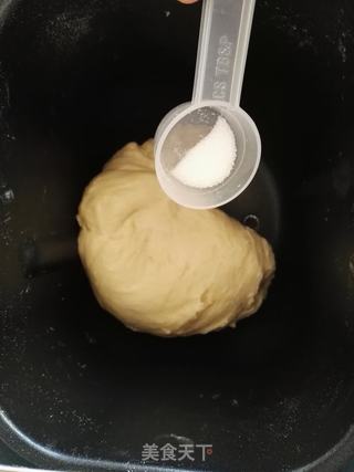 葡萄干老面包的做法步骤:4
