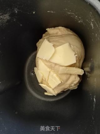 葡萄干老面包的做法步骤:5