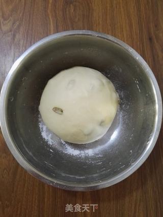 葡萄干老面包的做法步骤:8