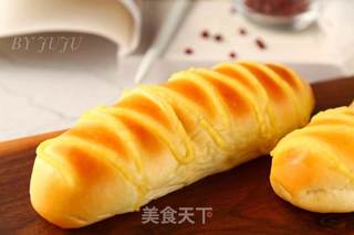 豆沙夹心毛毛虫的做法步骤:10