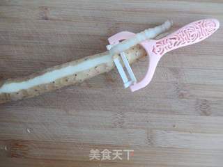 甜玉米拌山药的做法步骤:3