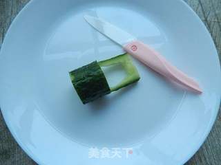 甜玉米拌山药的做法步骤:7
