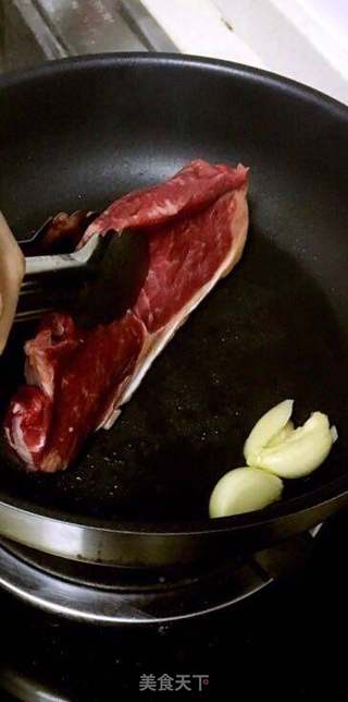 西冷牛排的做法步骤:2