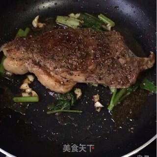 西冷牛排的做法步骤:3