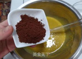 当咖啡遇到巧克力的完美结合——咖啡巧克力蛋糕的做法步骤:5