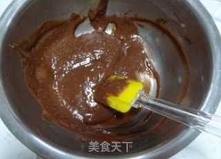 当咖啡遇到巧克力的完美结合——咖啡巧克力蛋糕的做法步骤:6