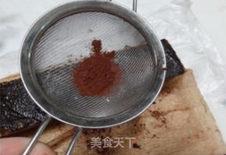 当咖啡遇到巧克力的完美结合——咖啡巧克力蛋糕的做法步骤:15