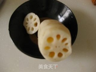 女人养颜小吃---糯米藕的做法步骤:3