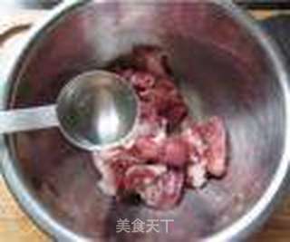 菠萝咕咾肉的做法步骤:3