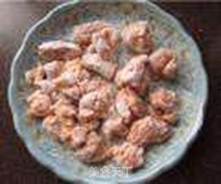 菠萝咕咾肉的做法步骤:11