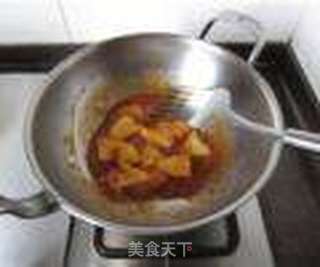 菠萝咕咾肉的做法步骤:22
