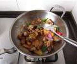 菠萝咕咾肉的做法步骤:24