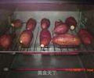烤地瓜的做法步骤:2