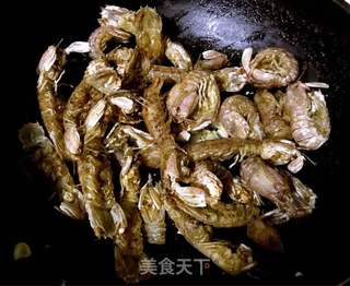 椒盐虾爬子的做法步骤:7