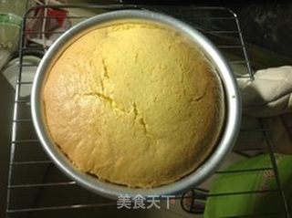 樱桃花篮生日蛋糕的做法步骤:6