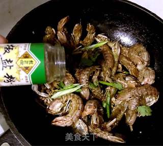 椒盐虾爬子的做法步骤:8