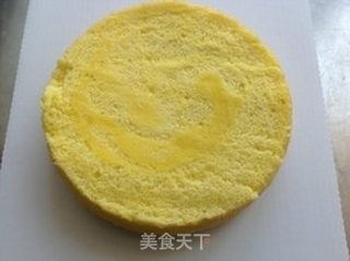 樱桃花篮生日蛋糕的做法步骤:8