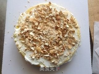 樱桃花篮生日蛋糕的做法步骤:10