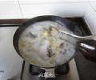 辣三文鱼头豆腐汤的做法步骤:10