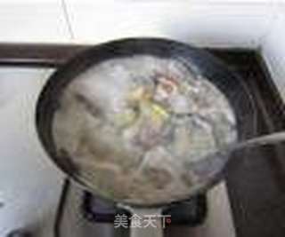辣三文鱼头豆腐汤的做法步骤:11