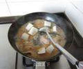 辣三文鱼头豆腐汤的做法步骤:14