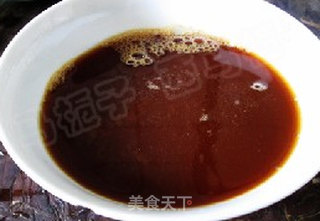香脆糖醋荸荠素肉片的做法步骤:6