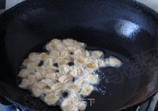 香脆糖醋荸荠素肉片的做法步骤:7