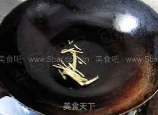 香脆糖醋荸荠素肉片的做法步骤:9