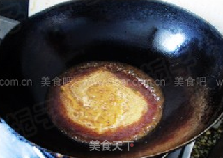 香脆糖醋荸荠素肉片的做法步骤:10